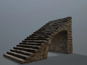 stairs 3D Model