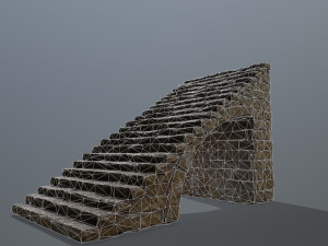 stairs 3D 모델