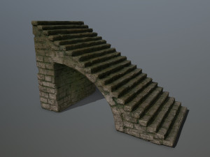 stairs 3D मॉडल