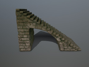 stairs 3D 模型