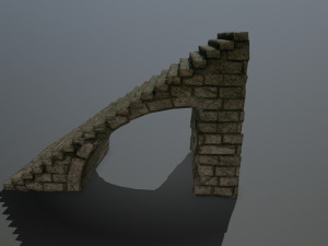 stairs 3D 模型