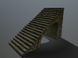 stairs 3D 模型