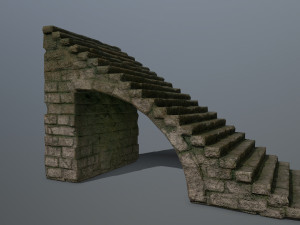 stairs 3D 模型