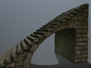 stairs 3D 模型