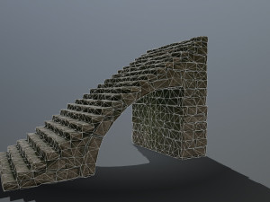 stairs 3D 模型
