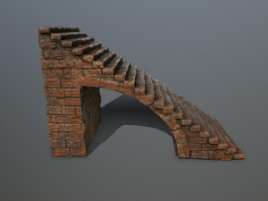 stairs Model 3D