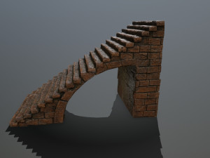 stairs Model 3D