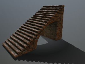 stairs Model 3D