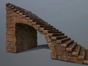stairs 3D Model