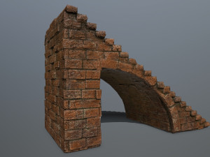 stairs Model 3D
