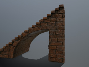 stairs Model 3D