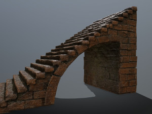 stairs Model 3D