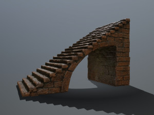 stairs Model 3D