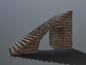 stairs Model 3D