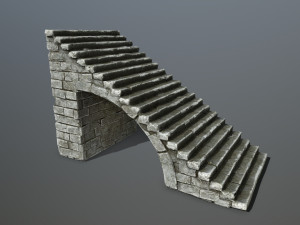 stairs Modelo 3D