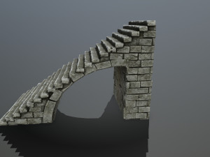 stairs Modelo 3D