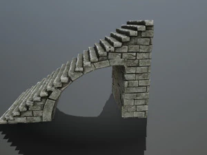 stairs 3D Model