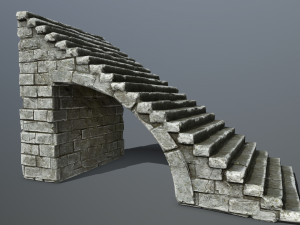 stairs Modelo 3D