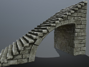 stairs Modelo 3D