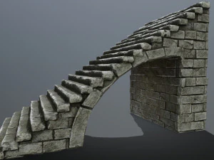 stairs 3D Model