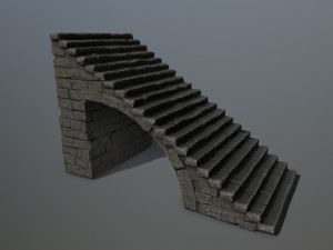 stairs 3D मॉडल