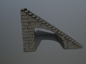 stairs 3D मॉडल