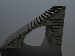 stairs 3D मॉडल