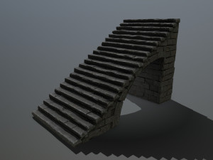 stairs 3D मॉडल