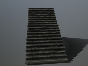 stairs 3D मॉडल