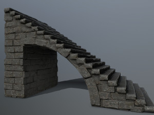 stairs 3D मॉडल