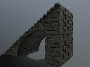 stairs 3D मॉडल