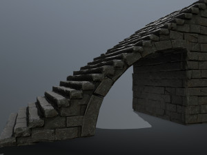stairs 3D मॉडल