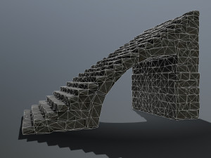 stairs 3D मॉडल