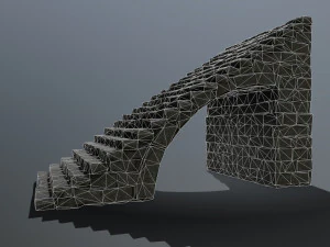 stairs 3D Model