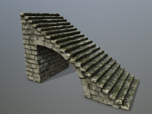 stairs 3D मॉडल
