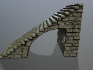 stairs Model 3D