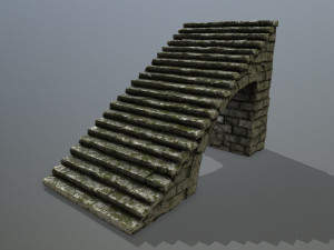 stairs Model 3D