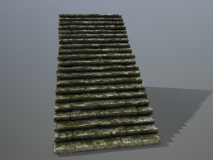 stairs Model 3D