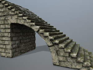 stairs Model 3D