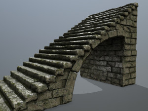 stairs Model 3D