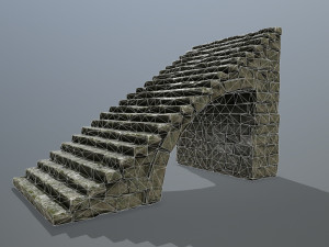 stairs Model 3D