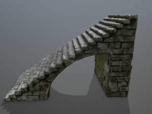 stairs 3D Model