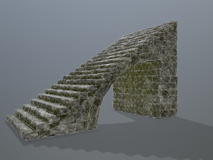 stairs 3D Model