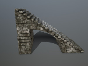 stairs Model 3D