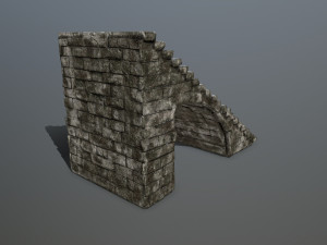 stairs Model 3D