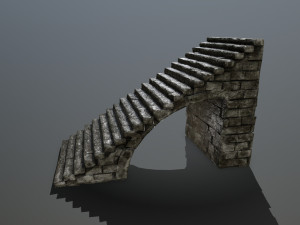 stairs Model 3D