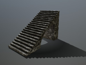 stairs Model 3D