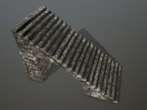 stairs Model 3D