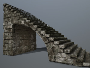 stairs Model 3D