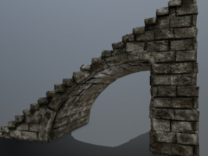 stairs Model 3D